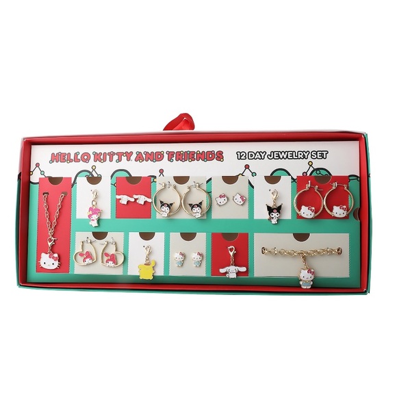 Hello Kitty 12 Day Jewelry Set - Picture 1 of 12